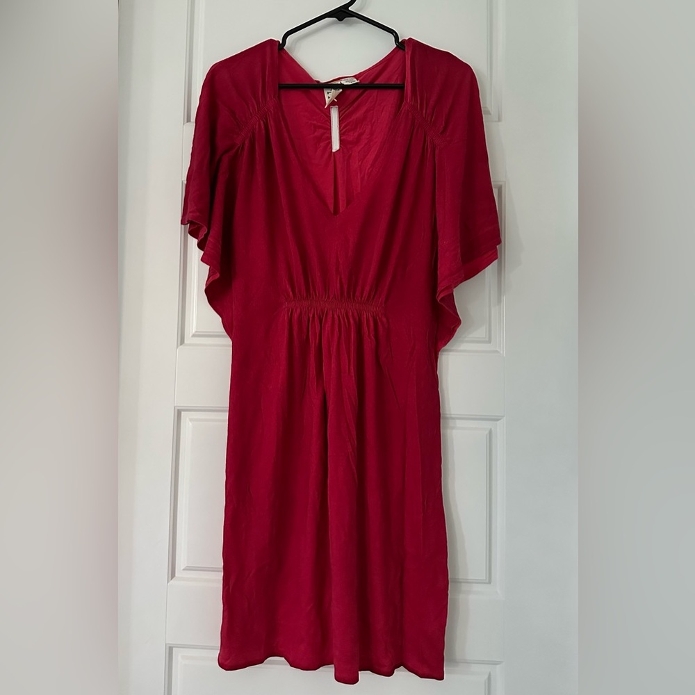 Red Billabong Dress